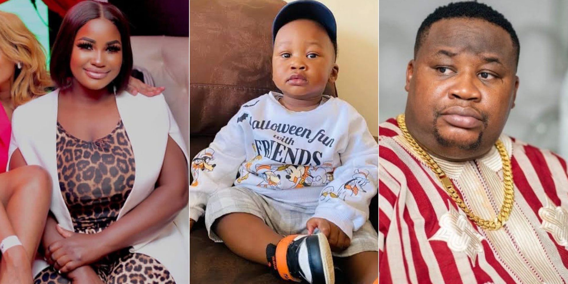 Cubana Chief Priest’s Alleged Baby Mama Insists Son Deserves His Father’s Identity
