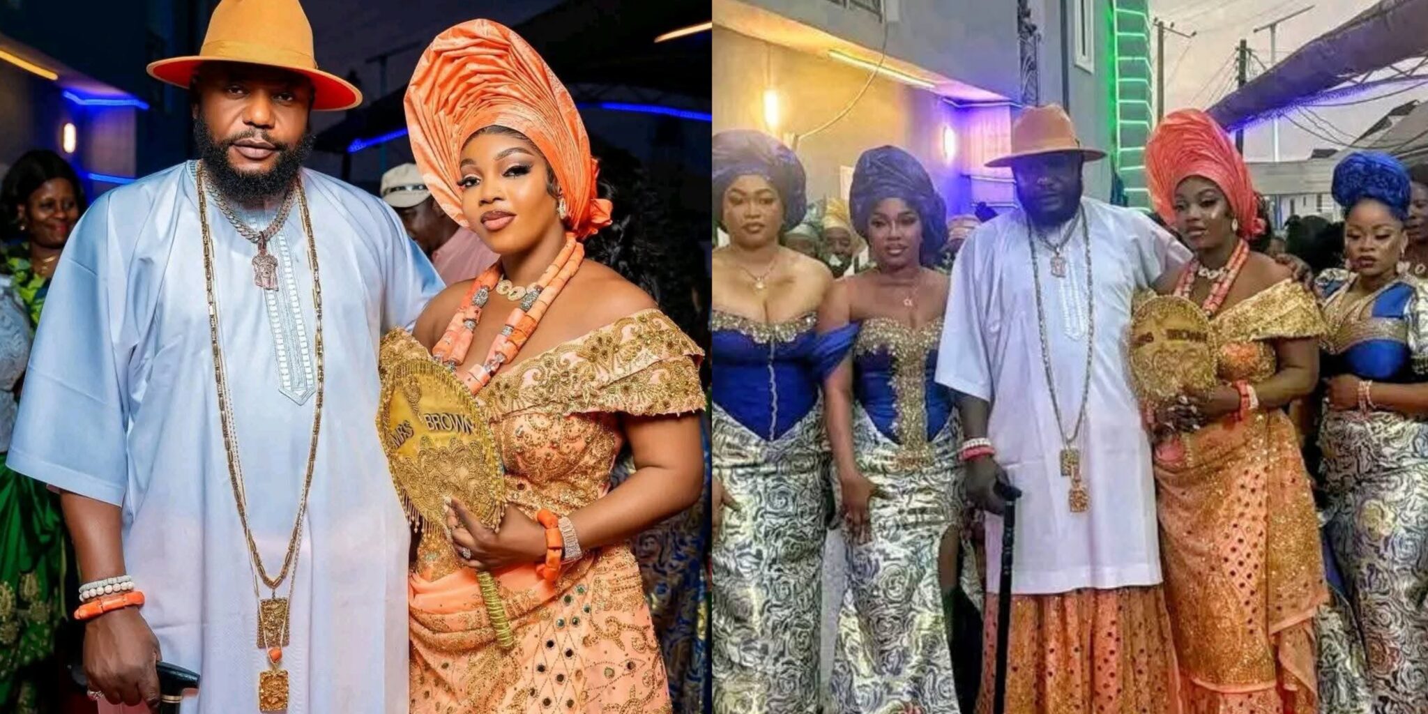 Nigerian Billionaire Stuns Nation by Marrying 19th Wife in Extravagant Ceremony