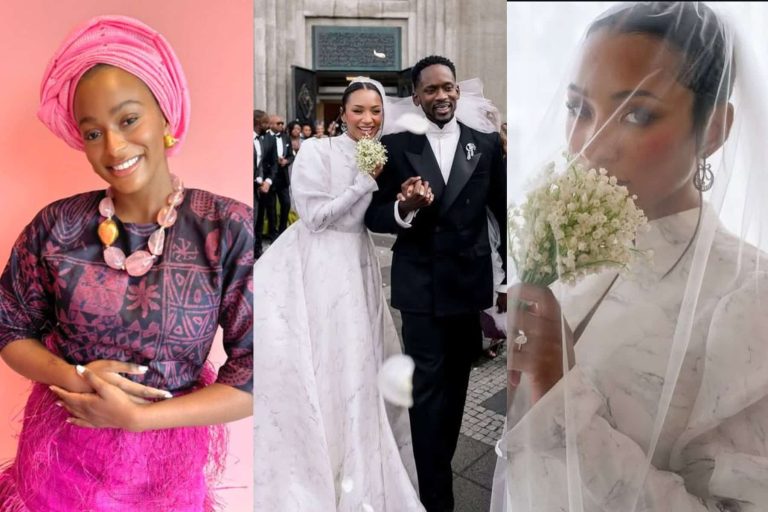 DJ Cuppy Says She Scrolled Temi’s Wedding Pics in Church—Fans Roast and Relate