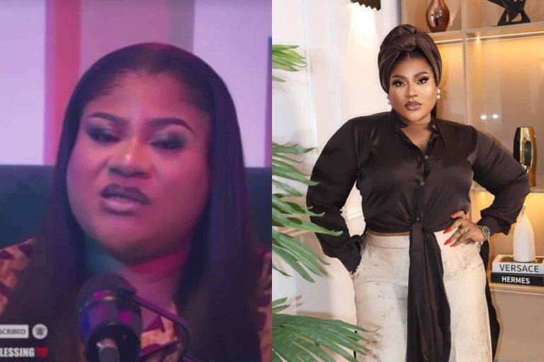 Nollywood’s Nkechi Blessing Swears Off Broke Men After Failed Romances