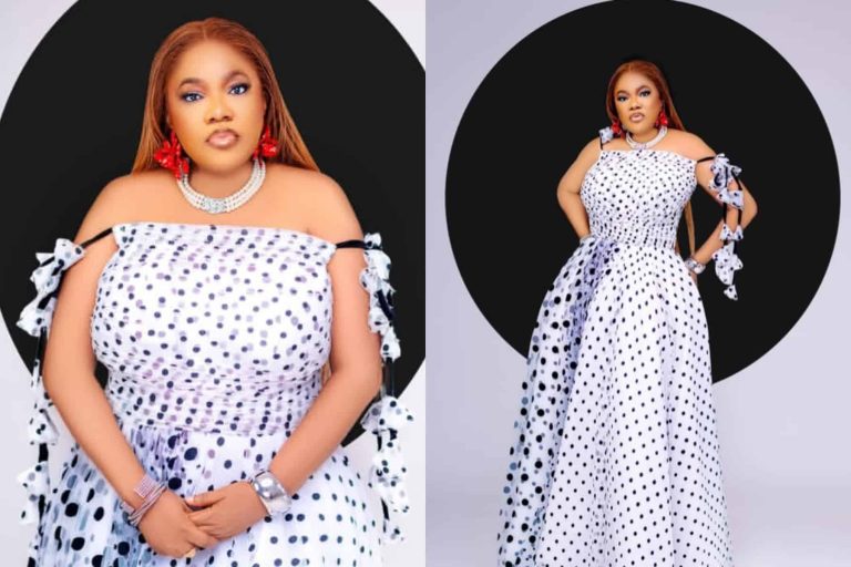 Nollywood Toyin Abraham Turns to Prayer Ahead of Oversabi Aunty Release