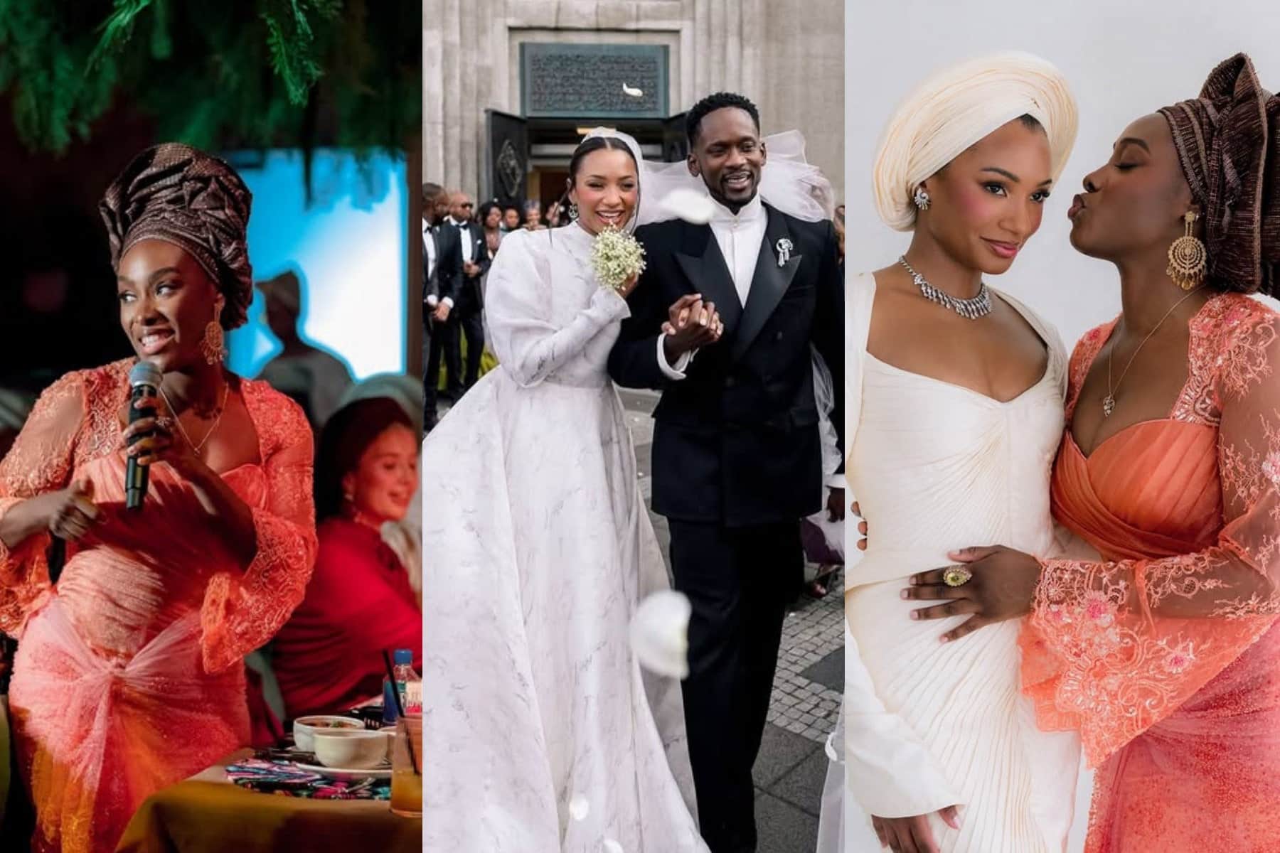 Tolani Otedola Melts Hearts With Emotional Tribute to Sister Temi After Wedding to Mr Eazi