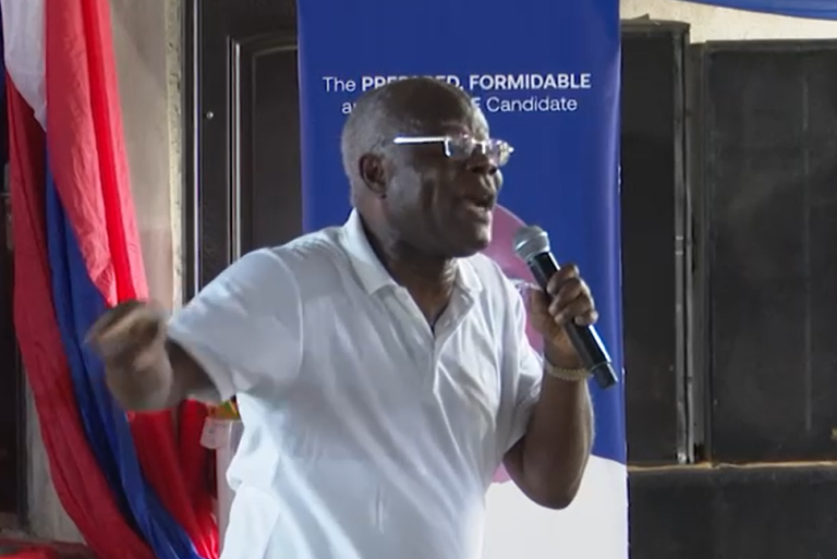 KT Hammond: ‘Madness’ to Say Bawumia Can’t Be President Because He’s Muslim