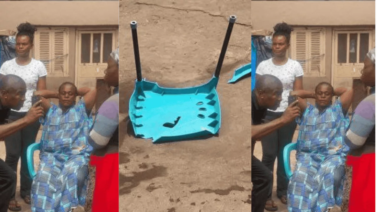 Kumasi Man Stabbed in the Neck Over Plastic Chair Dispute — Suspect on the Run