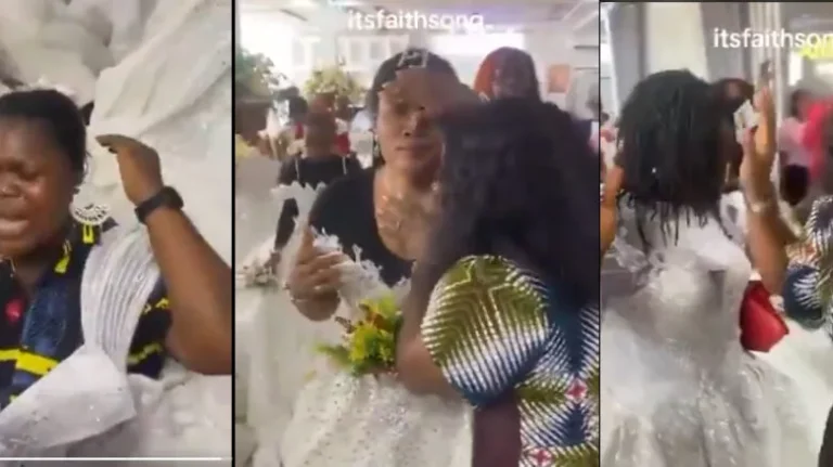 Viral Video Shows Women in Bridal Dresses Begging God for Life Partners