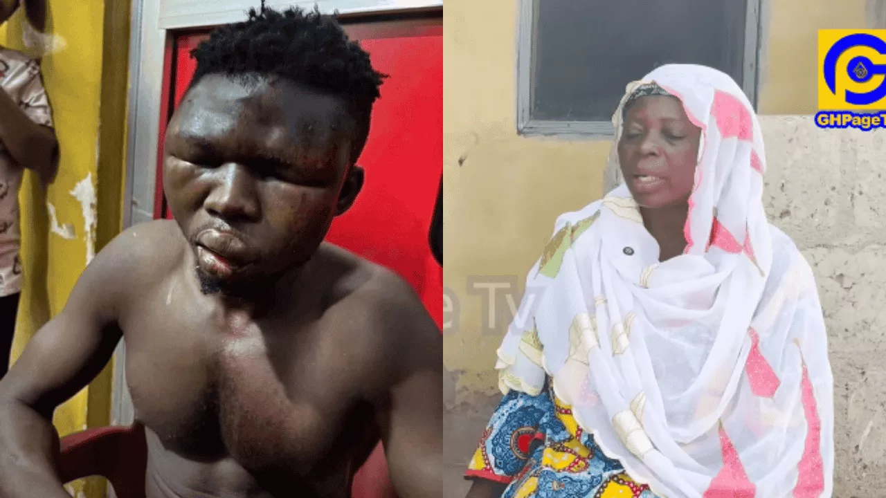 Mustapha Suleiman Is Alive: Asantehemaa Burial Beating Survivor Speaks Out Through Family Mustapha Suleiman Is Alive: Funeral Beating Survivor Speaks Out Through Family