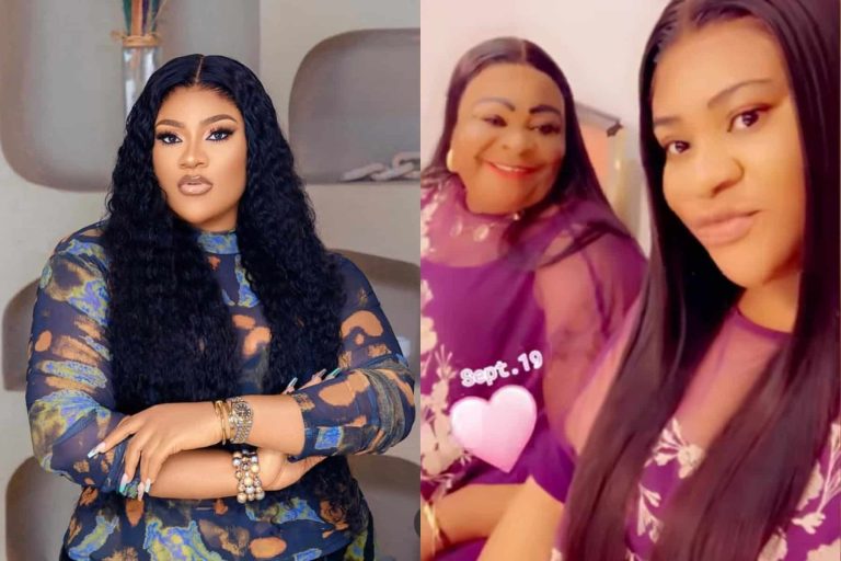 Nkechi Blessing Pours Out Her Heart to Late Mother