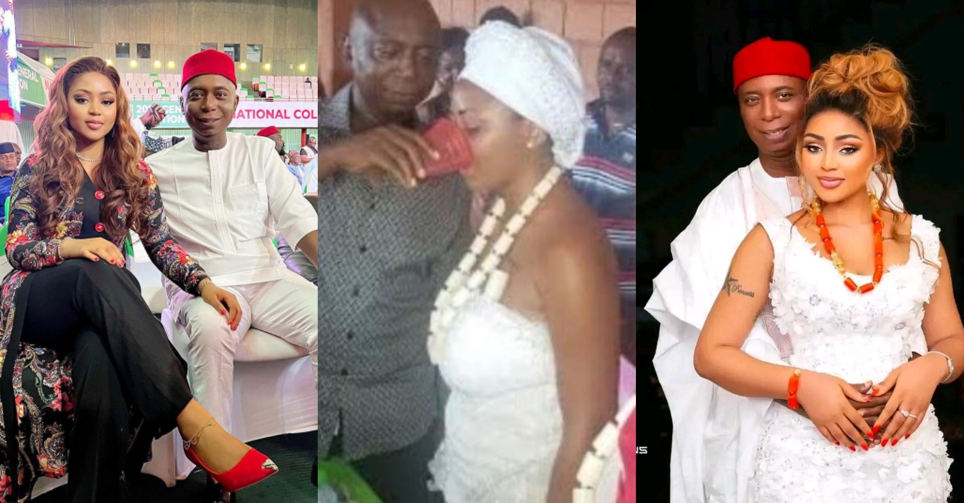 Why Regina Daniels’ Wedding Pictures Are Suddenly Everywhere Again