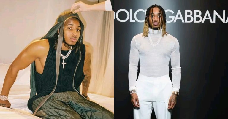 American Rapper DDG hints at moving to Nigeria amid custody fight with Halle Bailey