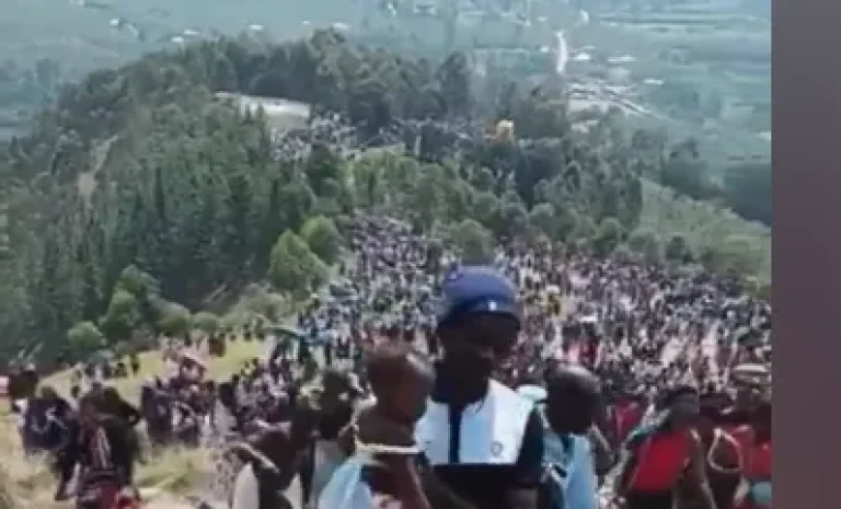 South African Pastor Predicts Rapture This Week — Followers Quit Jobs to Wait on a Mountain