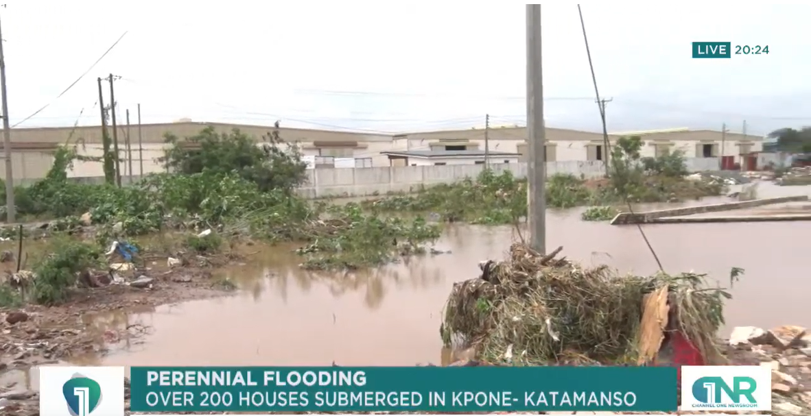 Kpone-Katamanso: Cars Couldn’t Move, Students Stranded’ — Residents Recount Flood Horror