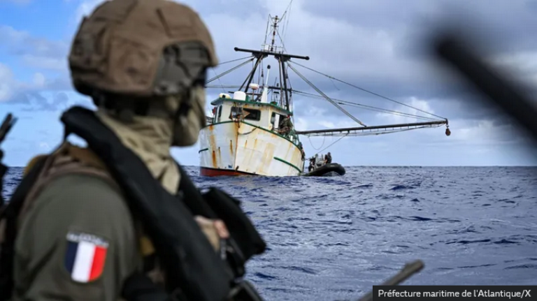 French Navy Seizes $610 Million Worth of Cocaine Off West Africa