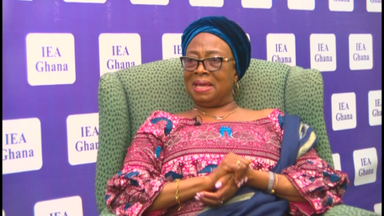 Sophia Akuffo Slams Removal of Chief Justice Torkornoo By Mahama