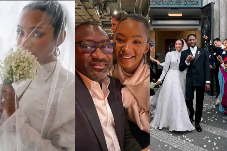 Temi Otedola Drops Billionaire Surname—Now Officially Mrs Ajibade