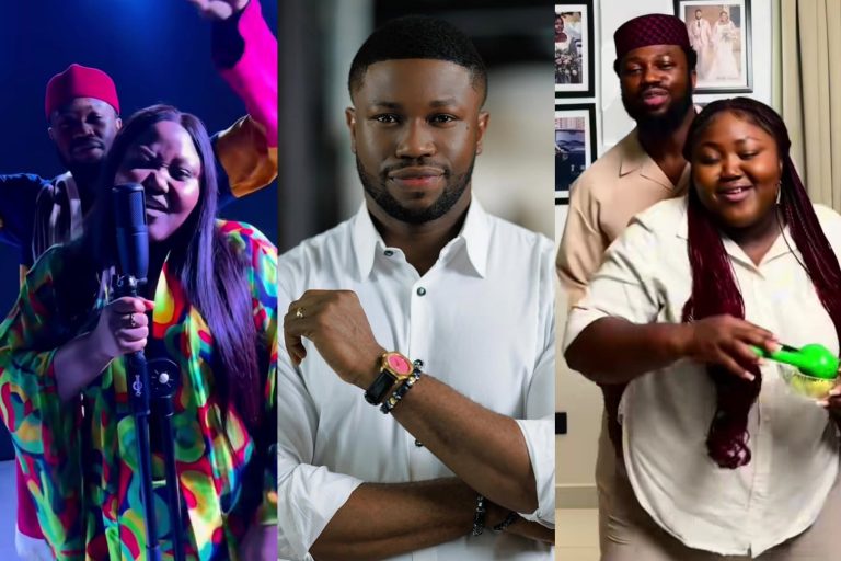 Stan Nze and Blessing Obasi Mark 4 Years of Love Stan Nze and Blessing Obasi Mark 4 Years of Love