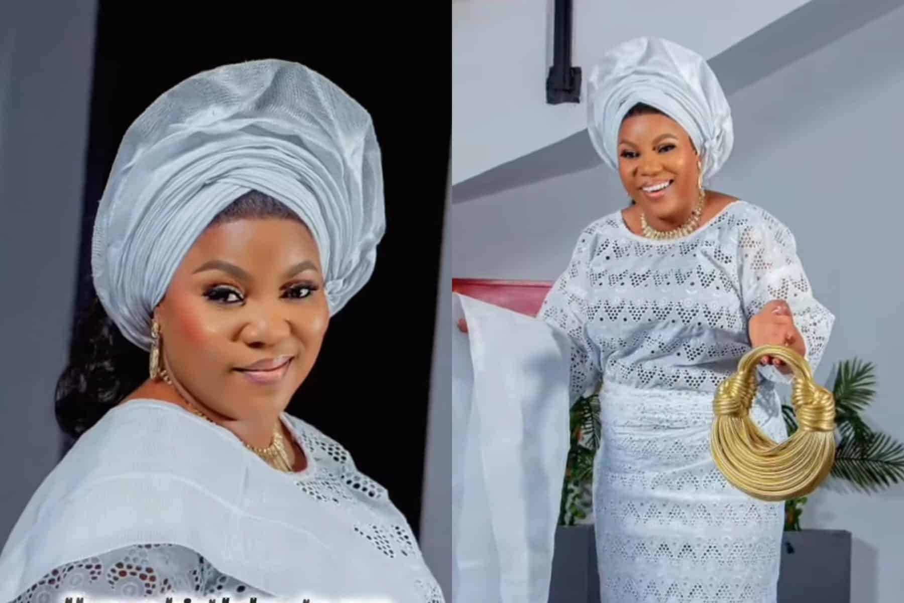Nollywood Star Becomes Grandma on Her Special Day