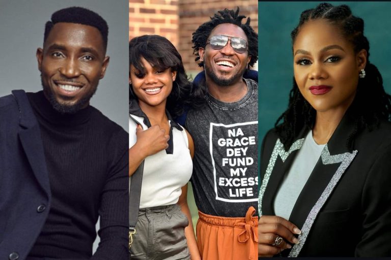 Timi Dakolo’s Playful Reaction to Fan’s Baby Request Leaves Fans Talking