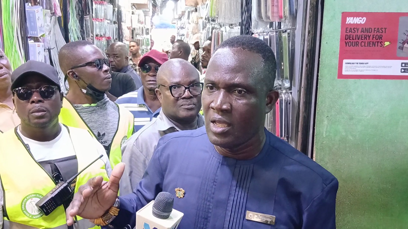 Accra Authorities Deny Plans to Kick Out Circle Traders