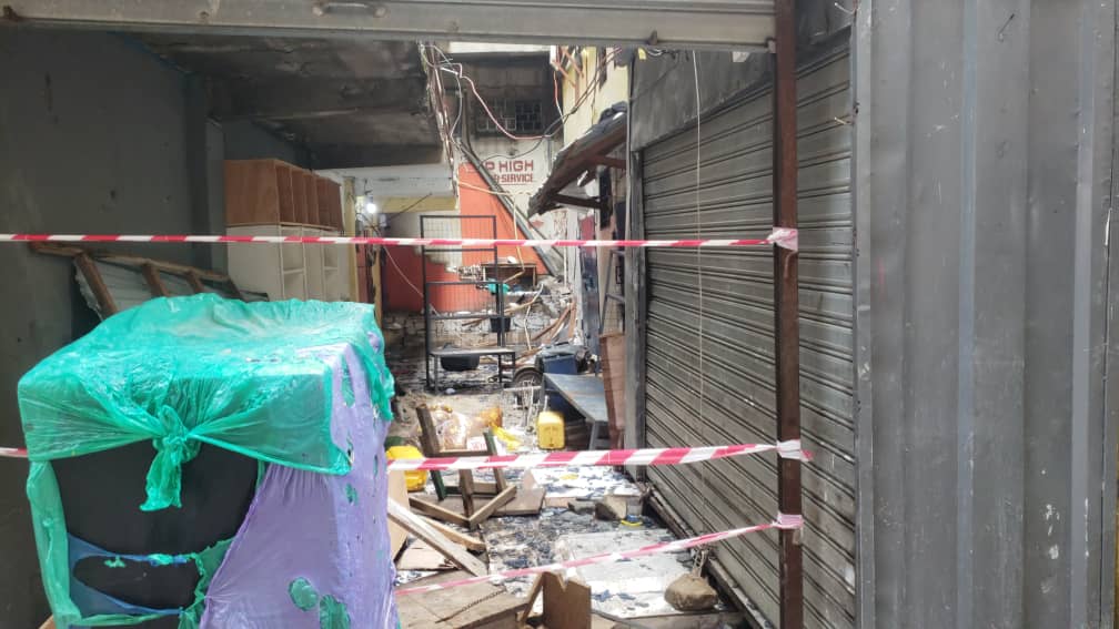 Gas Blast Near Kumasi Hotel Leaves Four Fighting for Their Lives