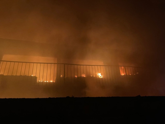 GA/R, Laterbiokorshie: Chinese-Owned Warehouse Explodes — Fire Spreads Across Residential Area