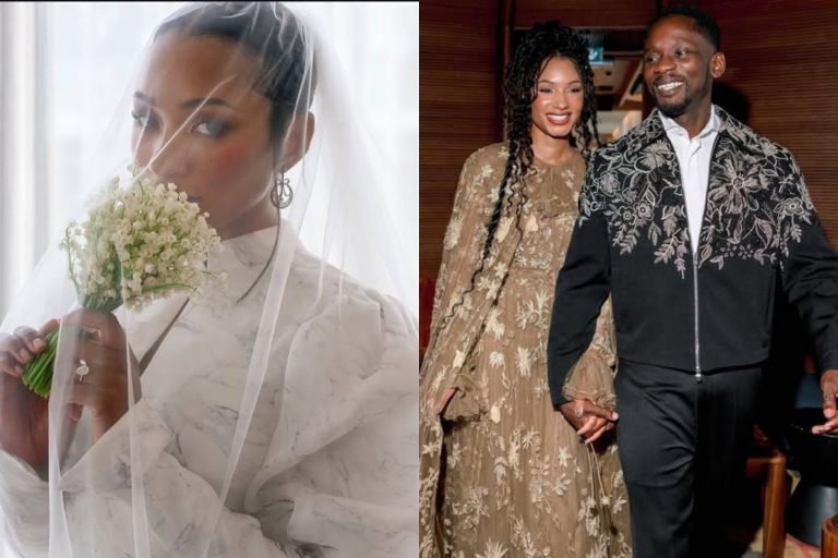 Temi and Mr Eazi’s Iceland Wedding Was a Masterclass in Intimacy