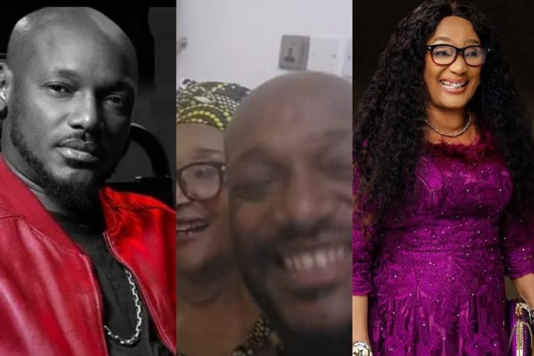 Inside 2Baba’s Emotional Tribute to His Mum on Her 70th Birthday