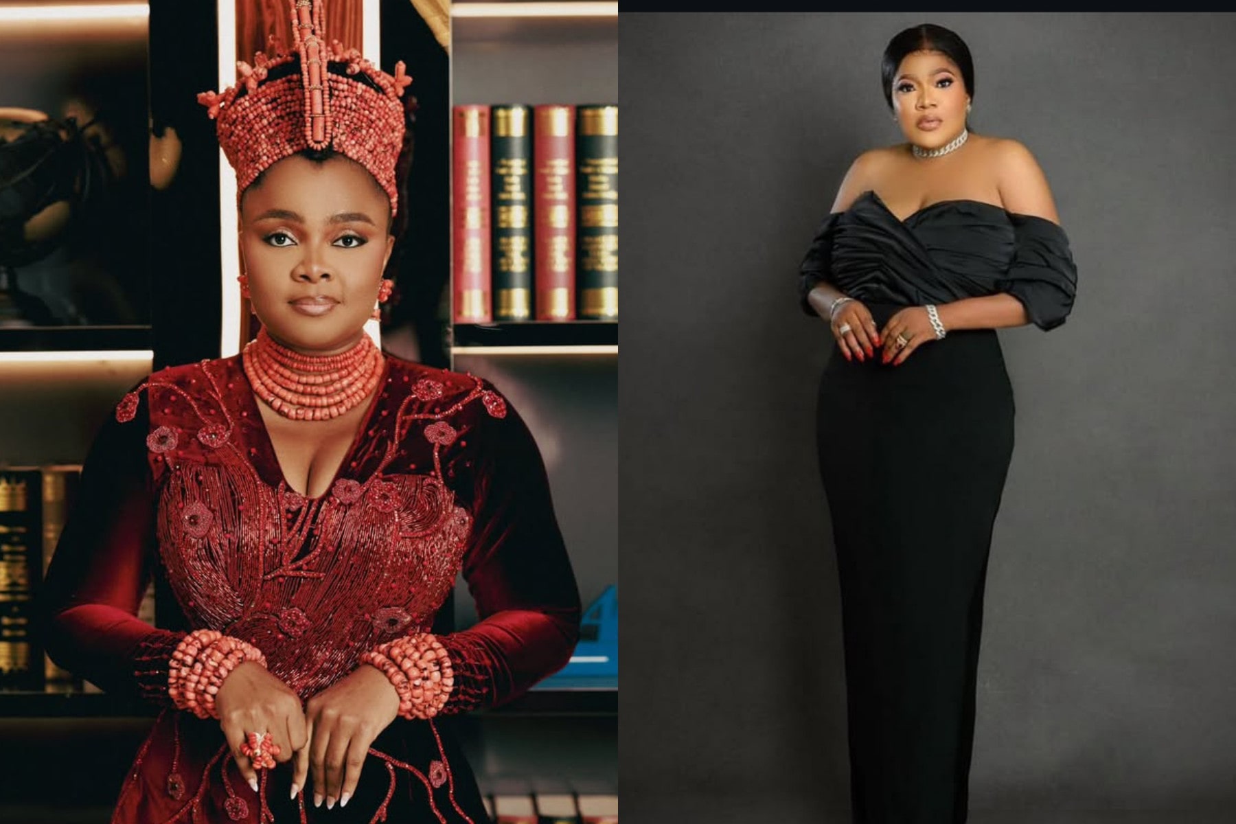 Bimbo Ademoye Trolls Toyin Abraham With Birthday Post Full of Love and Laughs