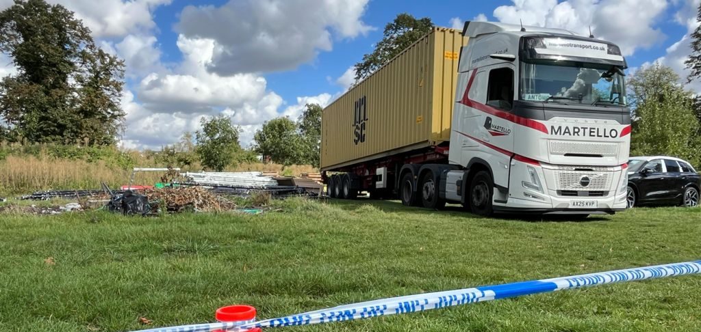 Glass Delivery Turns Fatal — Two Dead