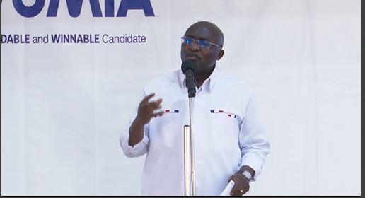 Bawumia Unveils Plan to Turn Kumasi, Takoradi into Duty-Free Hubs