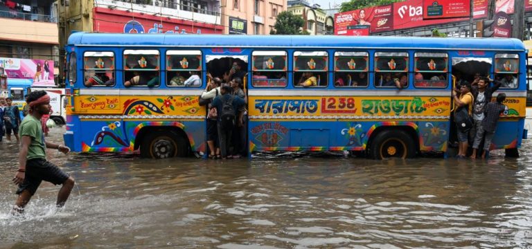Nine Electrocuted as India Battles Record-Breaking Rainfall