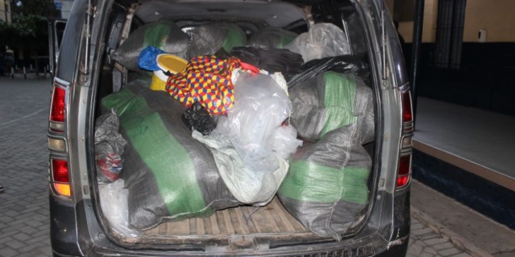 Fake Ambulance Used to Smuggle Cannabis: Man Arrested in Accra