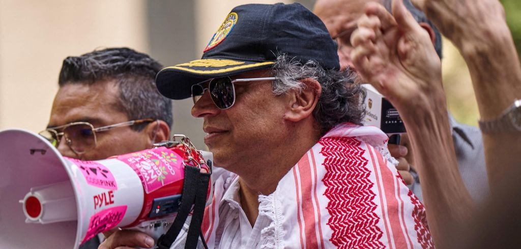 US Revokes Visa of Colombia’s President Following New York Protest
