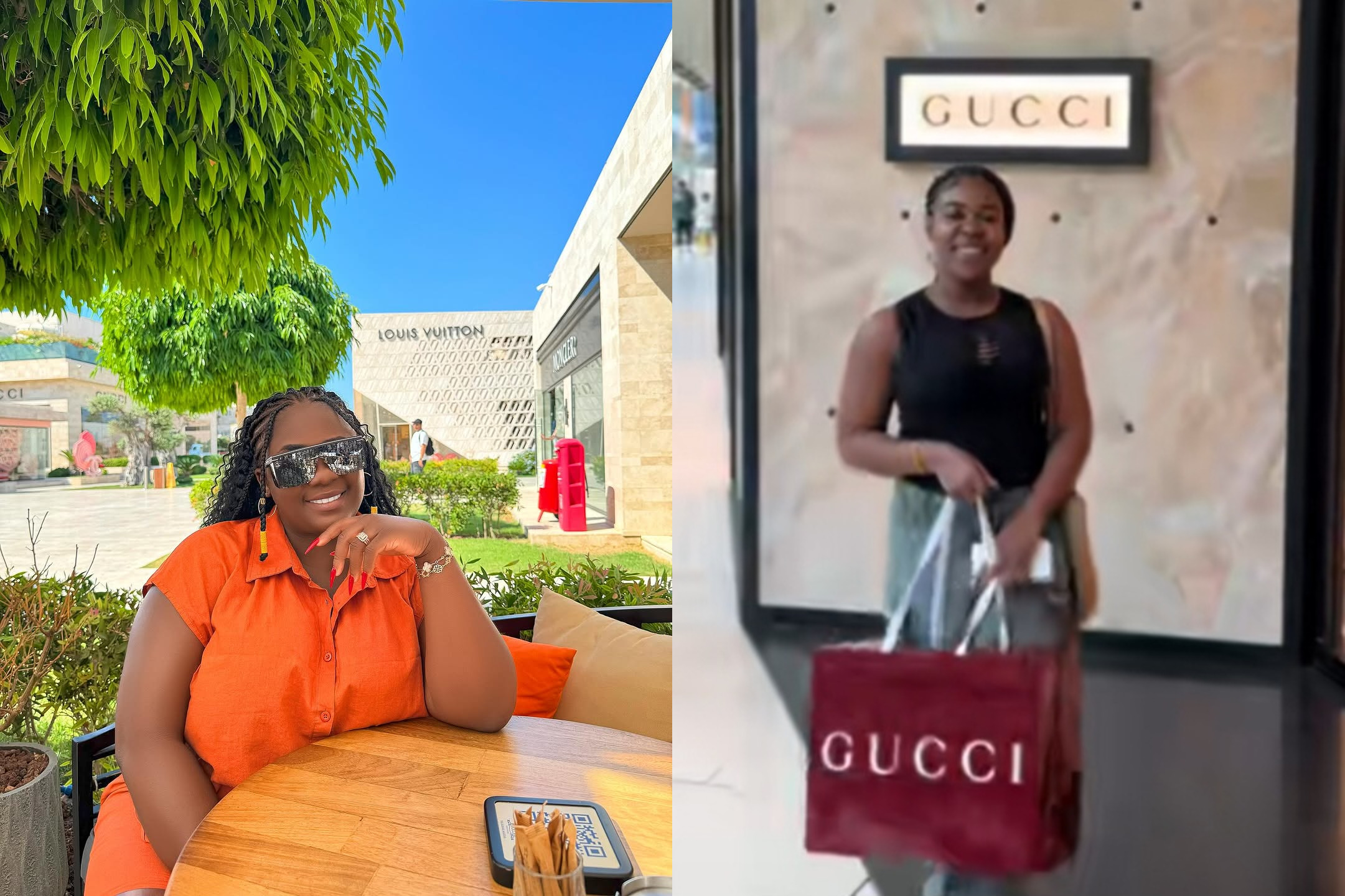 Tracey Boakye Sparks Buzz by Flying Her Nanny on Luxury Holiday Abroad
