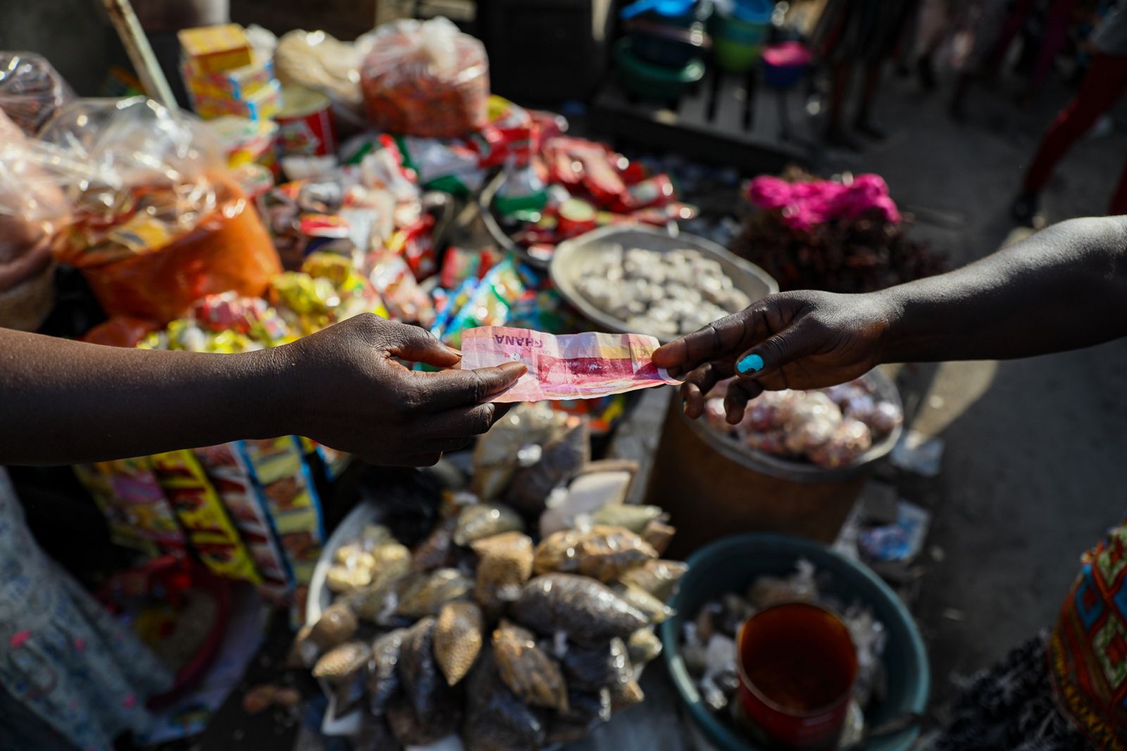 Ghana Returns to Single-Digit Inflation After Four Years