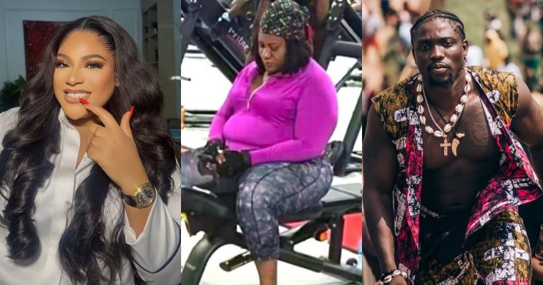 Nkechi Blessing Blasts Verydarkman Over Leaked Gym Photo Mockery