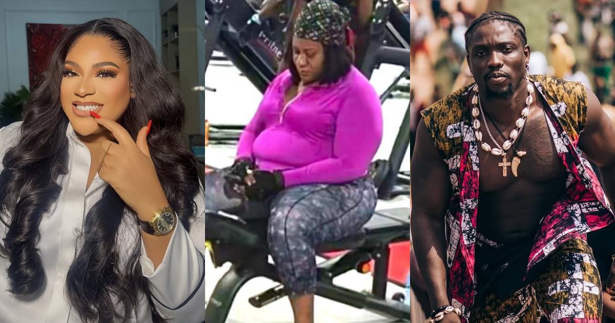 Nkechi Blessing Blasts Verydarkman Over Leaked Gym Photo Mockery