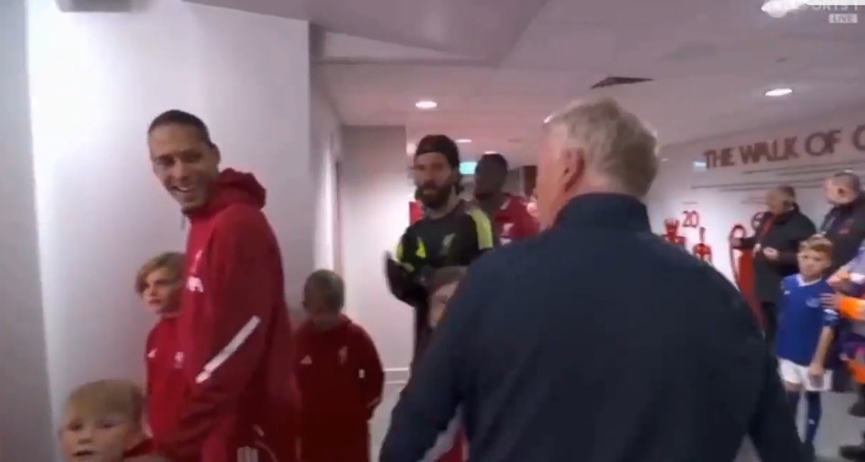 Moyes Rages at Referee as Liverpool Extend Anfield Curse