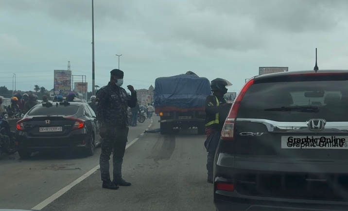 Truck Drags Man to Death Near Police Training Academy in Accra