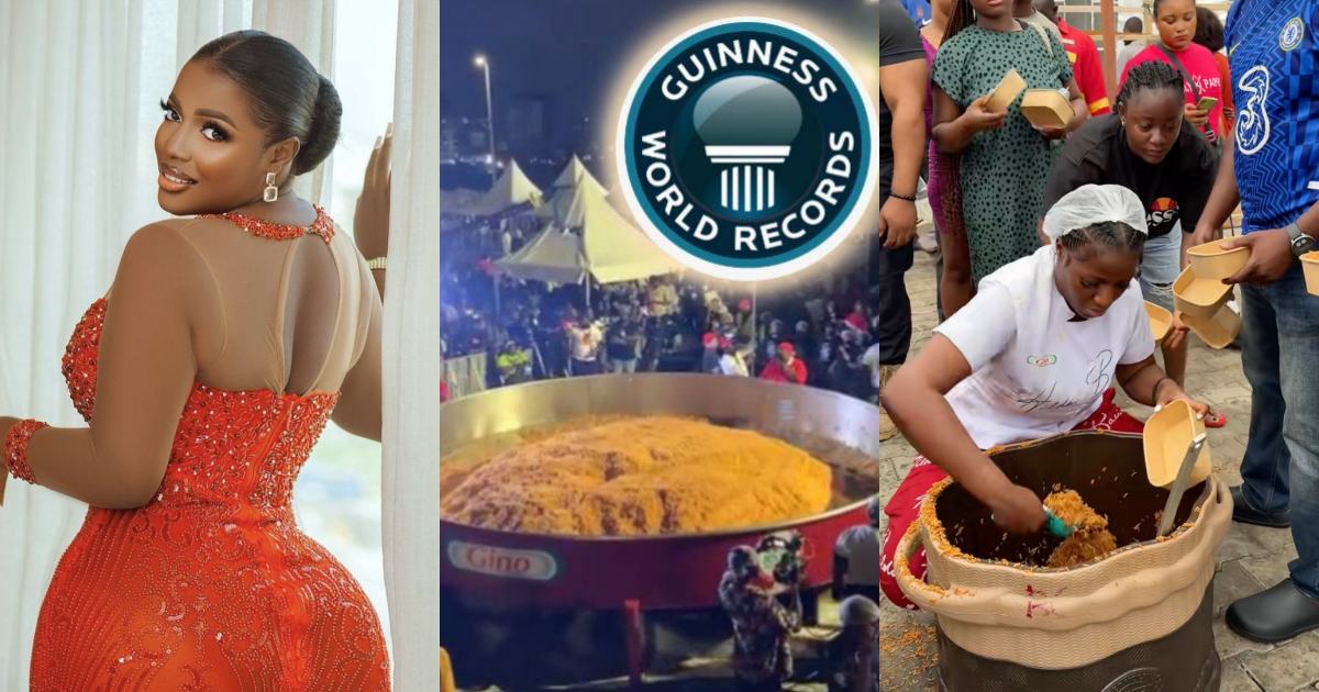 GWR: Viral Video of Taster Leaves Nigerians Debating Chef Hilda’s Skills
