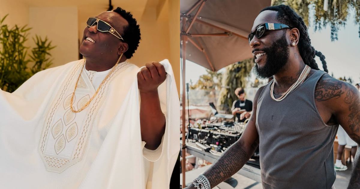 See Who Burna Boy Named His Greatest Singer of All Time