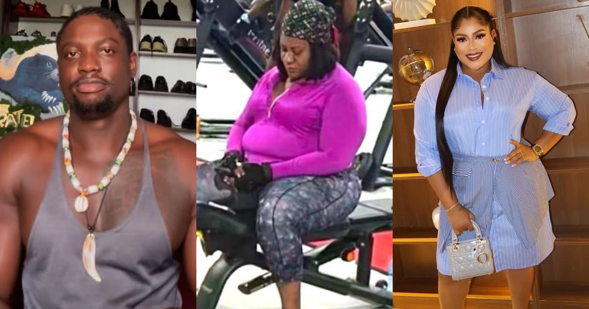 Verydarkman Gives Cash for Leaked Photo of Nkechi Blessing—Calls It Karma
