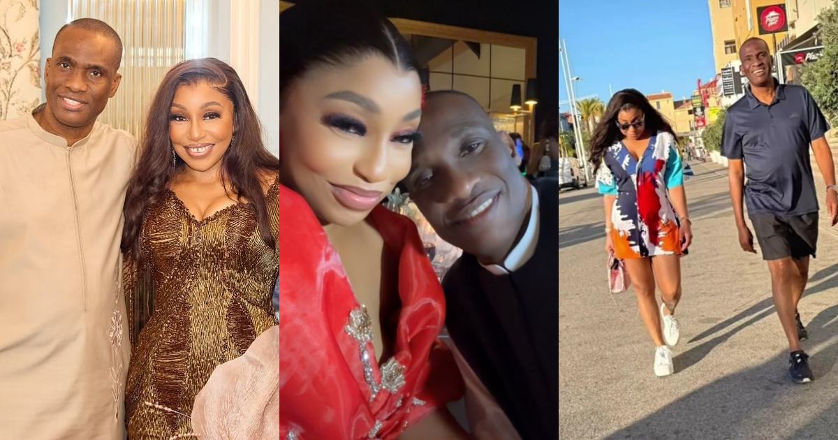 Rita Dominic Strolls Hand-in-Hand With Husband Amid Sunlit Portugal Streets