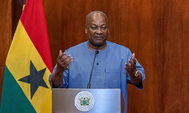 Mahama Declares Ghana Ready for Female Presidency After Gender Equality Gains