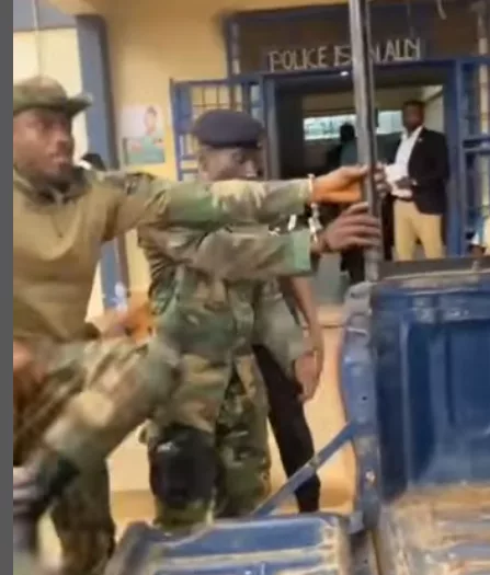 Military Officers Arrested for Attempted Gold Mine Robbery