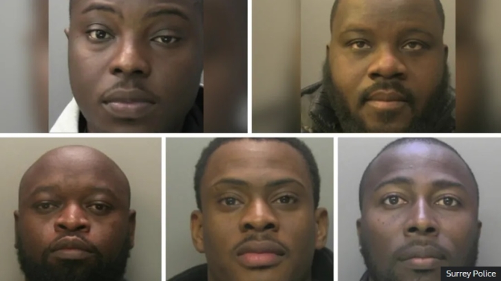 Five Con Artists Jailed for Millions Romance Scam Across the Globe