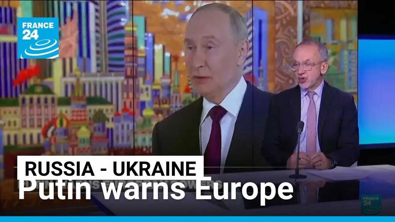 (Video) Putin Issues Stark Message to Europe, Says Russia Would Prevail in Any Conflict