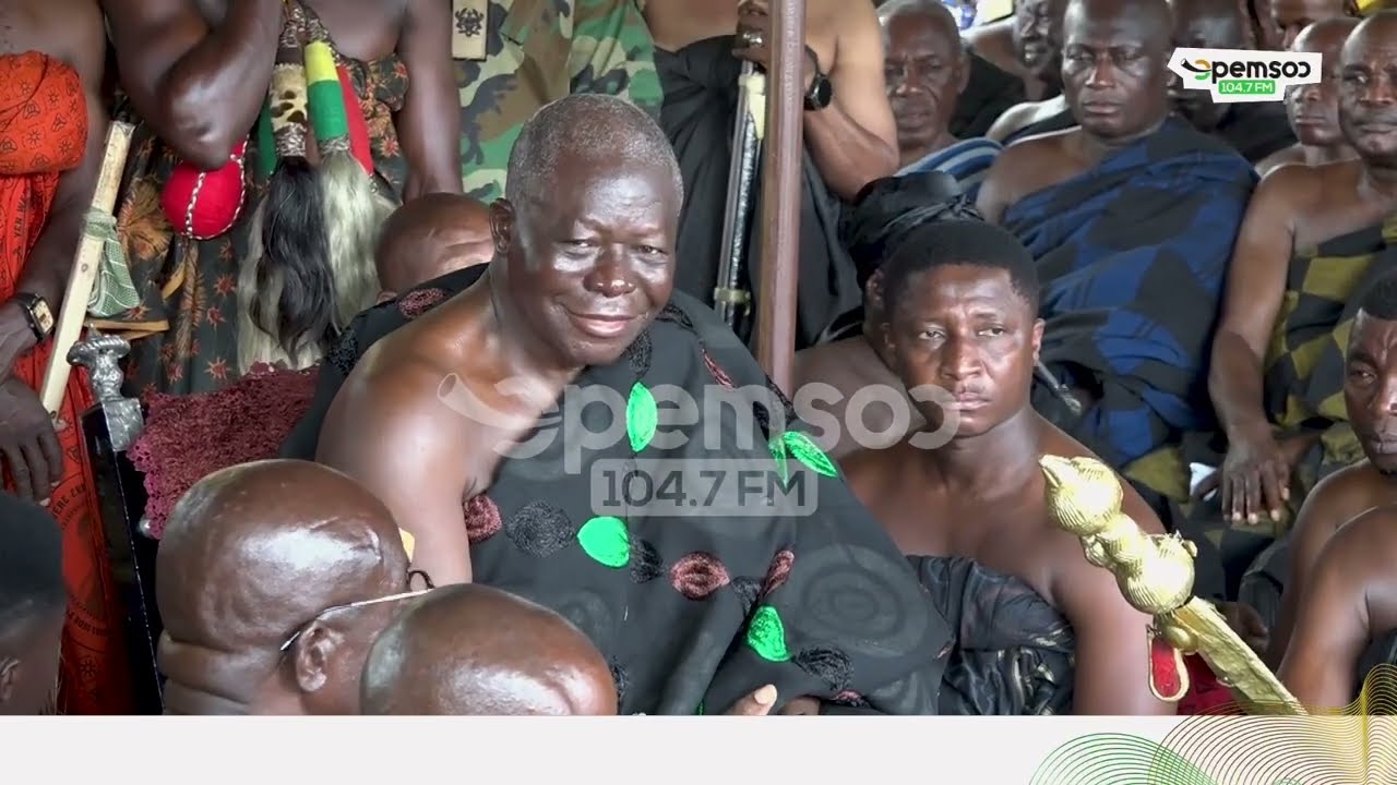 Watch: Asantehene’s closing remarks at final Asanteman Council meeting in 2025