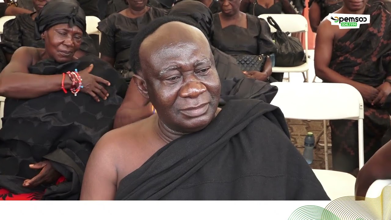 People of Bechem arrive at Manhyia for oath-swearing of stool nominee