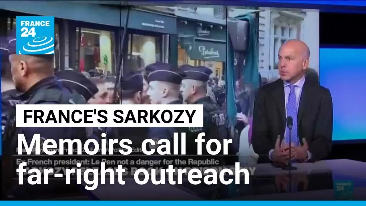 Ex-French president Sarkozy publishes jail memoirs, encourages far right outreach (Video)