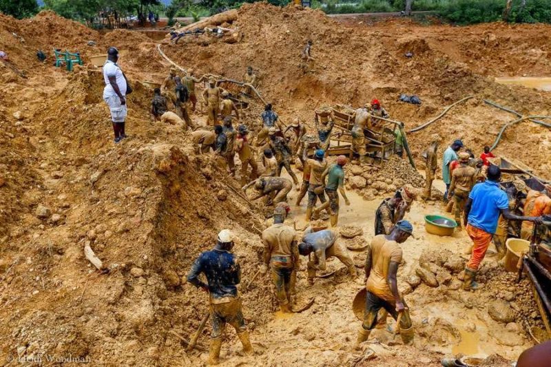 Government's Galamsey Claims Exposed as Illegal Mining Rages in Jimira Forest Reserve!